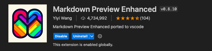 Markdown Preview Enhanced
